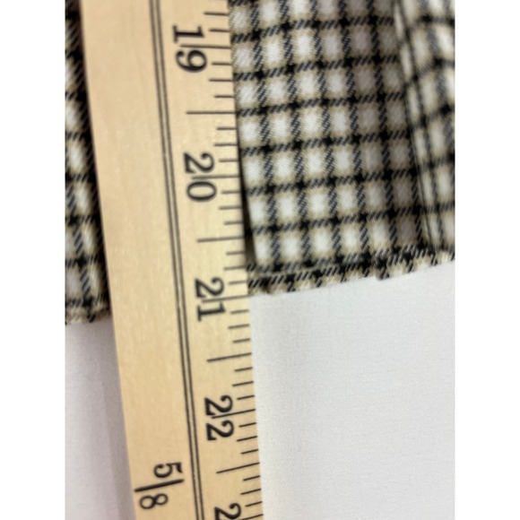 Tommy Hilfiger Womens Skirt Size‎ 10 Plaid Pleated A-Line Knee Length Career - Picture 5 of 8